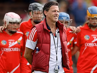 Cork camogie boss tells a stor...