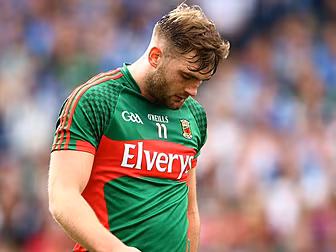 Mayo's Aidan O'Shea op...