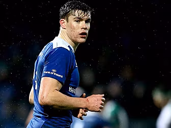 Leinster's Garry Ringrose...