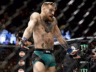 Conor McGregor not informed of...