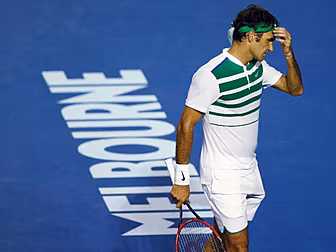 Roger Federer facing a month o...