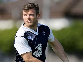 Gordon D'Arcy reveals that...