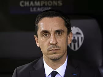 Gary Neville's managerial...