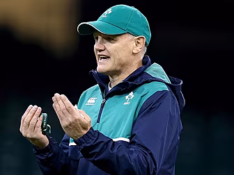 Joe Schmidt ramps up the press...