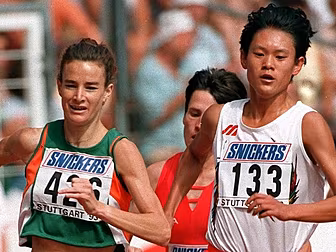 Sonia O'Sullivan admits th...