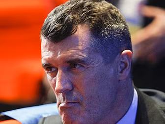 Roy Keane claims he didn't...