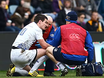 Johnny Sexton says commentator...