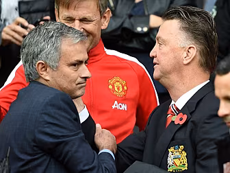 Van Gaal rubbishes claims Mour...