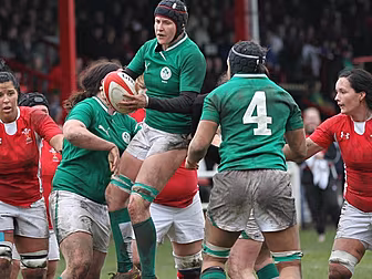 Ireland makes one change ahead...