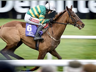 With racing action at Newbury...