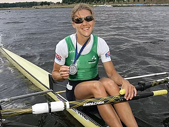 Irish female rower still inten...