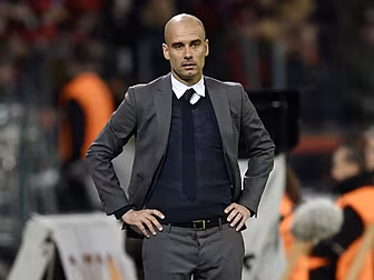 Pep Guardiola could be sacked...