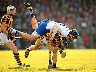 As Waterford dominate Kilkenny...