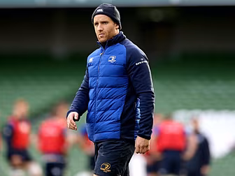 Luke Fitzgerald an injury worr...