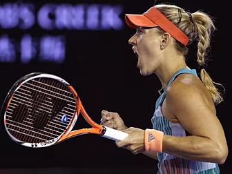 Angelique Kerber defeats Seren...