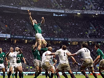 Ireland's Six Nations fixt...