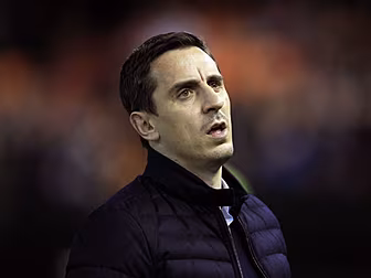 Gary Neville rejects question...