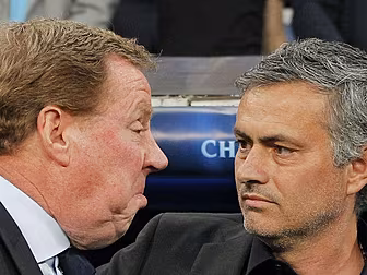 Harry Redknapp claims Mourinho...