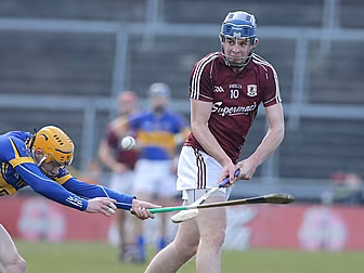 Galway's Johnny Glynn may...