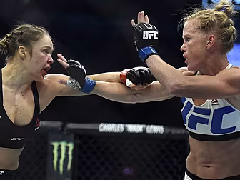 WATCH: Holly Holm has a very r...