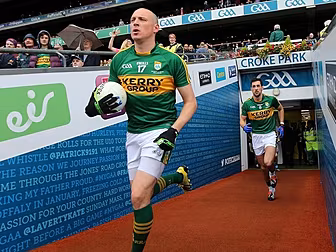 No room for Colm Cooper or Kie...