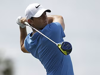 Rory McIlroy in the hunt after...