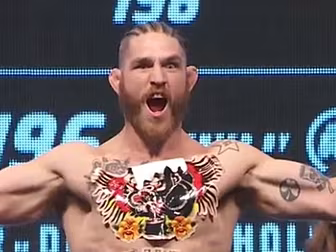 WATCH: Tom Lawlor did his very...
