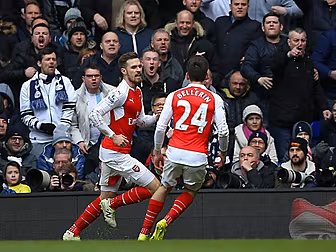 As It Happened: Tottenham v Ar...
