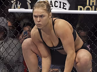 Ronda Rousey's reaction to...