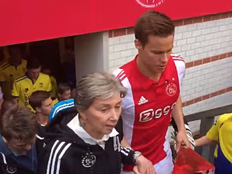 WATCH: Ajax players celebrate...