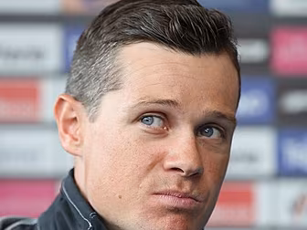 Irish cyclist Nicholas Roche d...