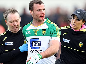 TWEET: Paul Galvin had no symp...