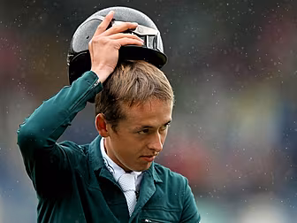 Ireland's Bertram Allen qu...