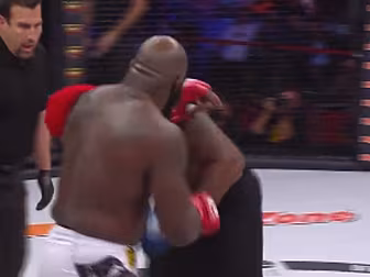 WATCH: Kimbo Slice wins the &#...