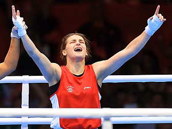 Katie Taylor's Olympic tit...
