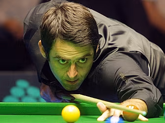 WATCH: Ronnie O'Sullivan n...