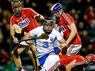 Disaster for Cork hurling as C...