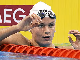 Olympic swimmer Gráinne Murphy...