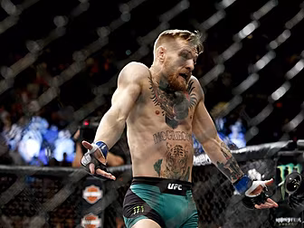 'I'll fight anyone'...