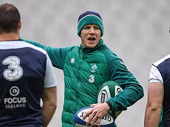 Simon Easterby dismisses Eddie...