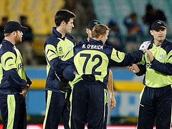 Ireland crash out of World T20...