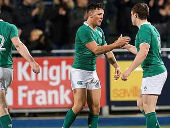 GALLERY: Ireland U20's squ...