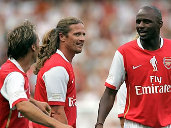 Former Arsenal star launches s...