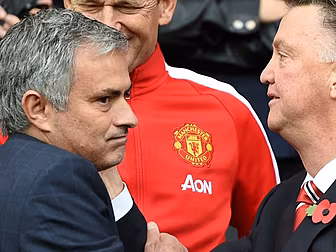 Jose Mourinho has signed a pre...