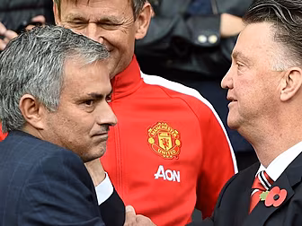 Jose Mourinho has signed a pre...