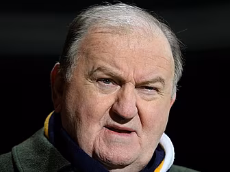 WATCH: George Hook laughs off...