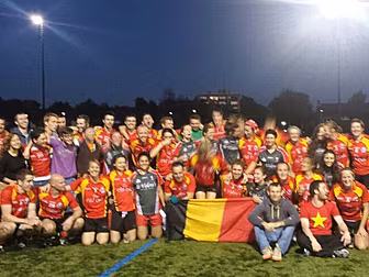 Belgium GAA club post photo to...
