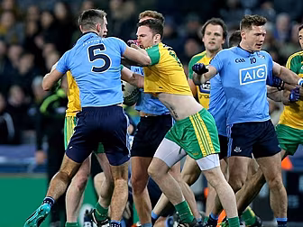 Jim Gavin unhappy with suggest...