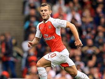 Wilshere and Cech fitness boos...