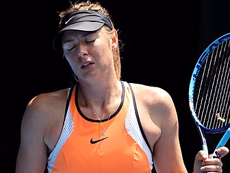 Tennis players admit they only...
